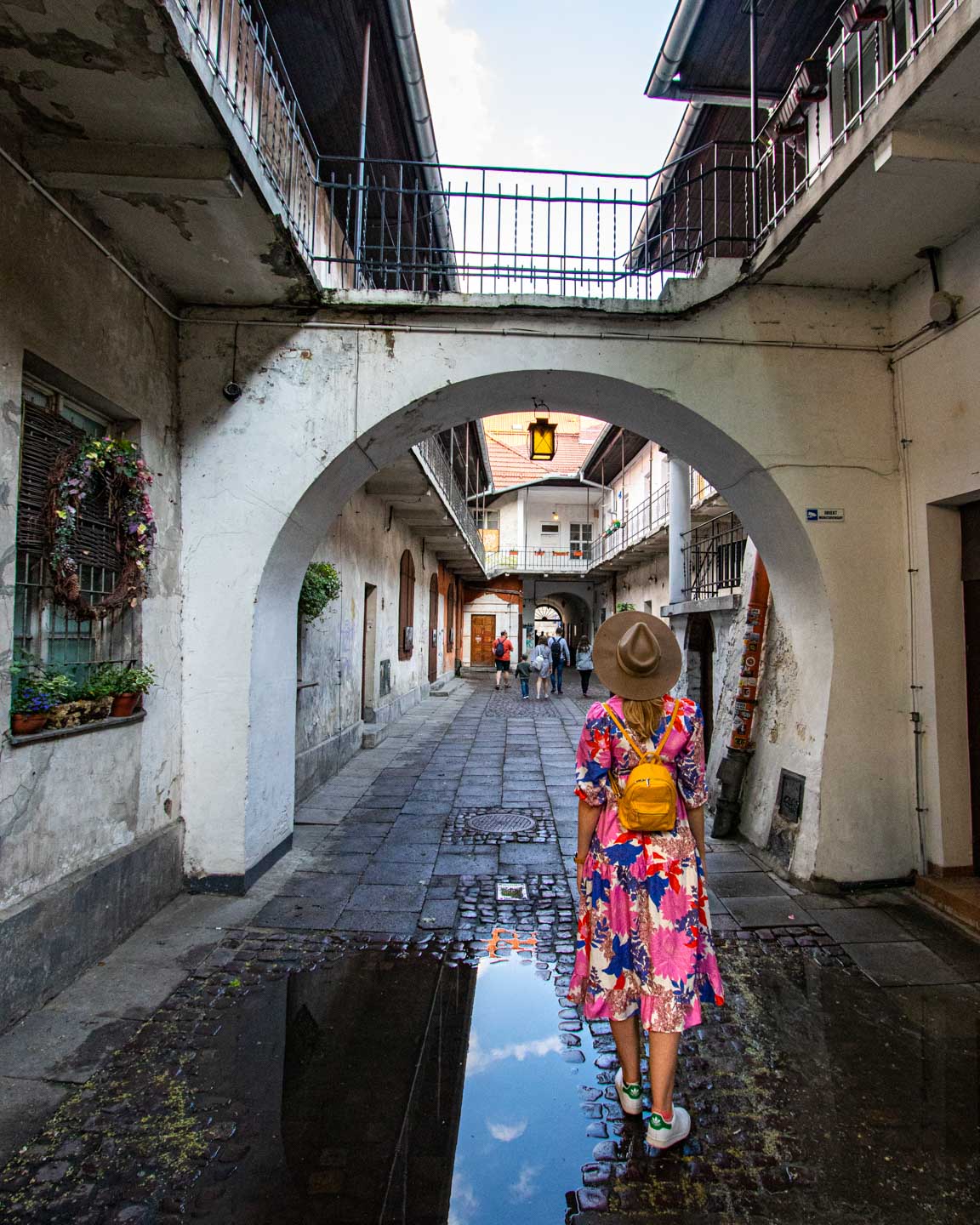 Jewish district in Krakow's Kazimierz