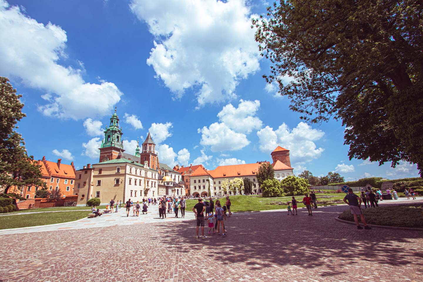 The Wawel Royal Castle, Krakow