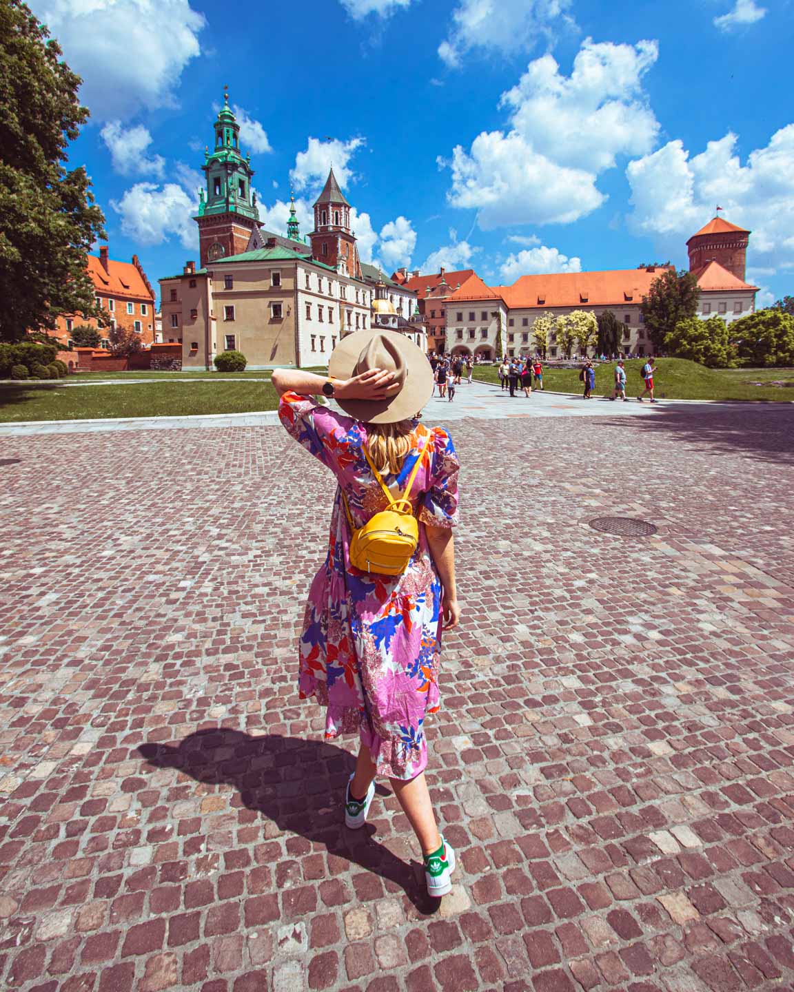 The Wawel Royal Castle, Krakow