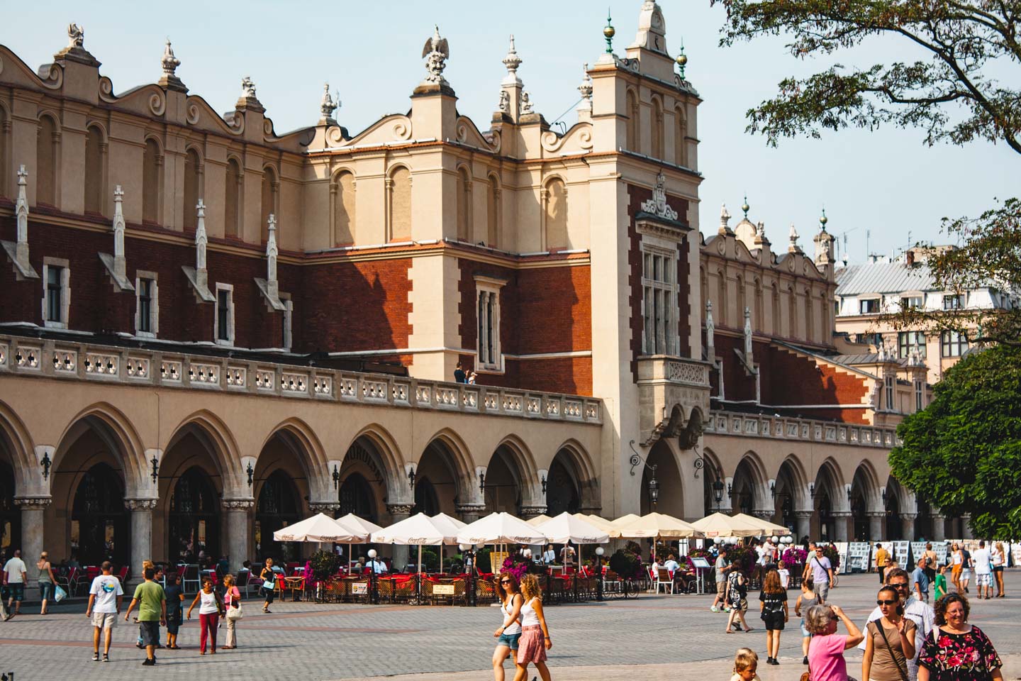 The Cloth Hall in Krakow is one of the city's most popular tourist attractions