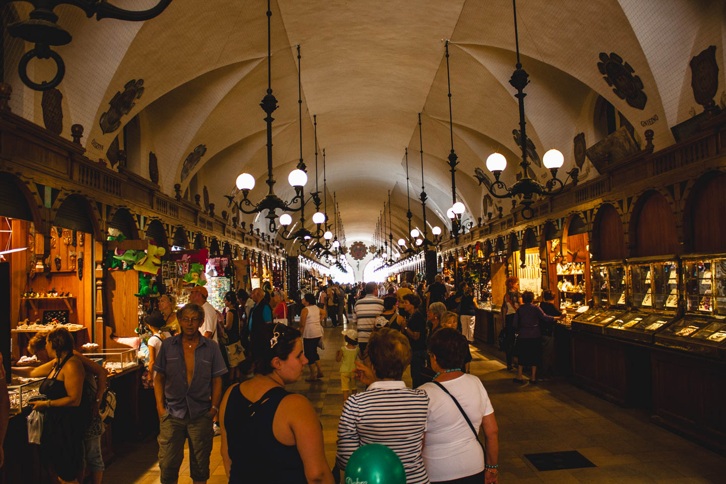 The Cloth Hall, Krakow