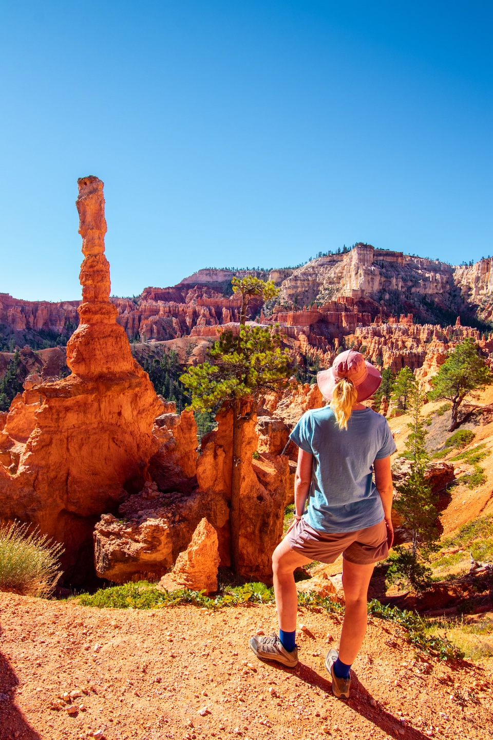 Co spakować na szlak w Bryce Canyon?