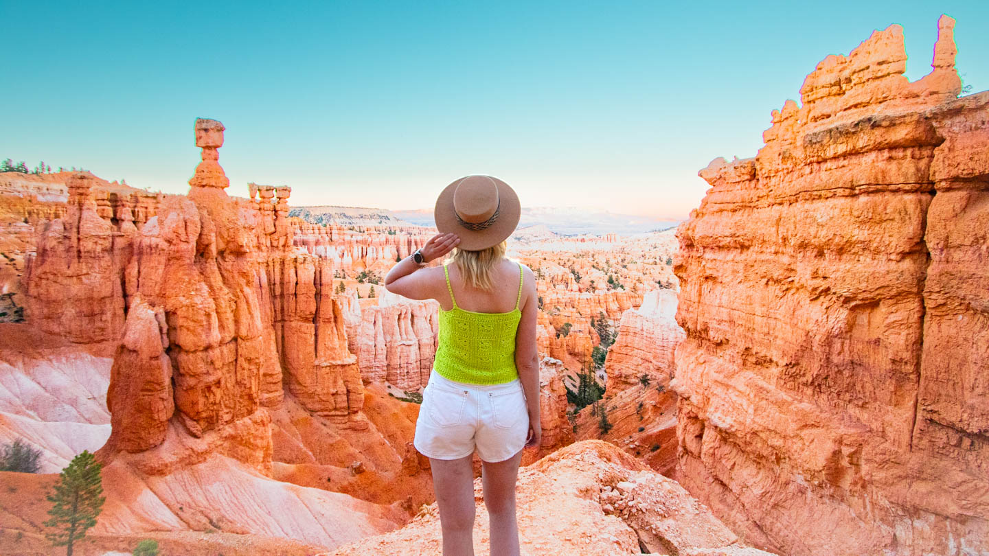 Szlak Navajo / Peekaboo Loop, Park Narodowy Bryce Canyon