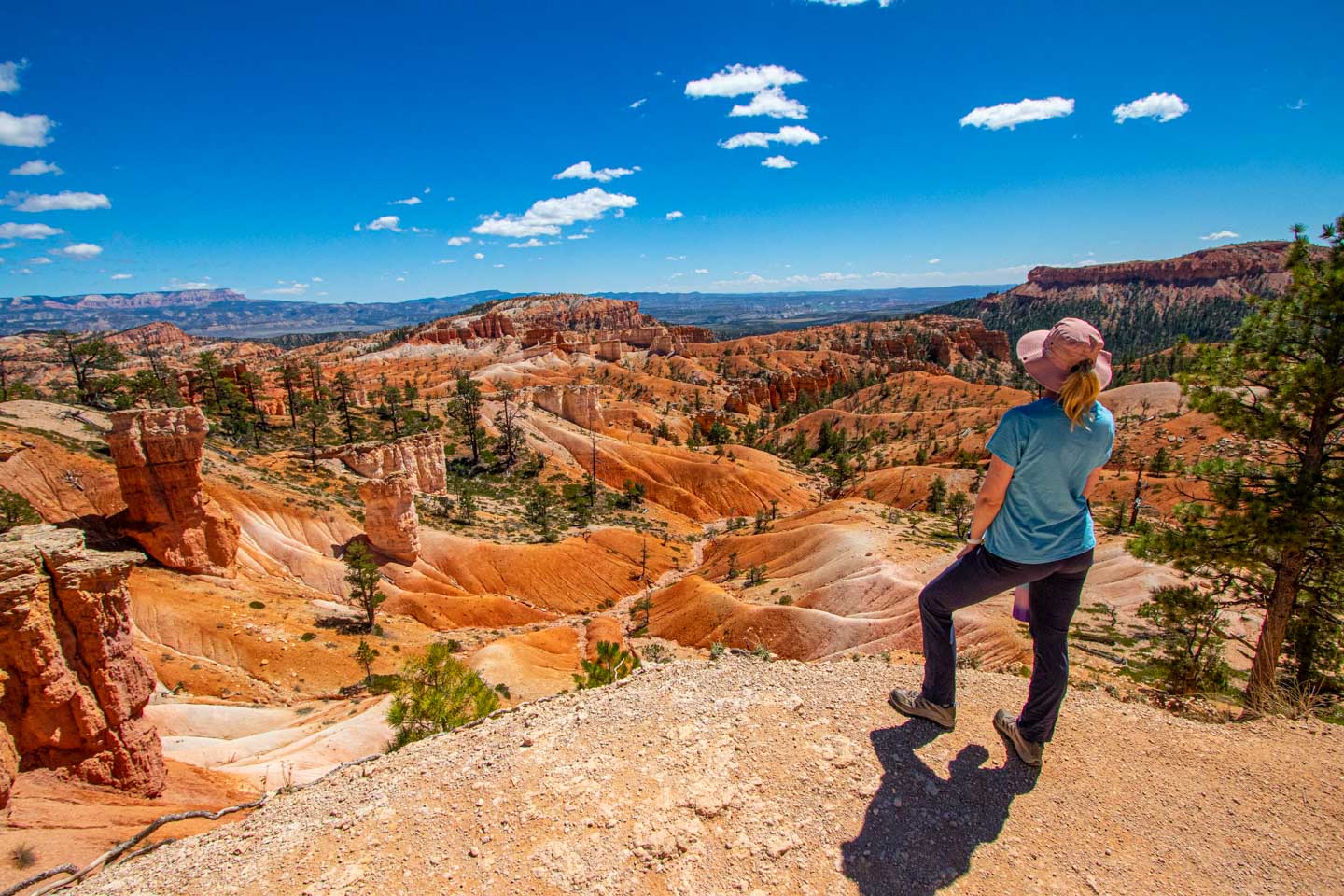 Szlak Queen's / Navajo Combination Loop, Park Narodowy Bryce Canyon