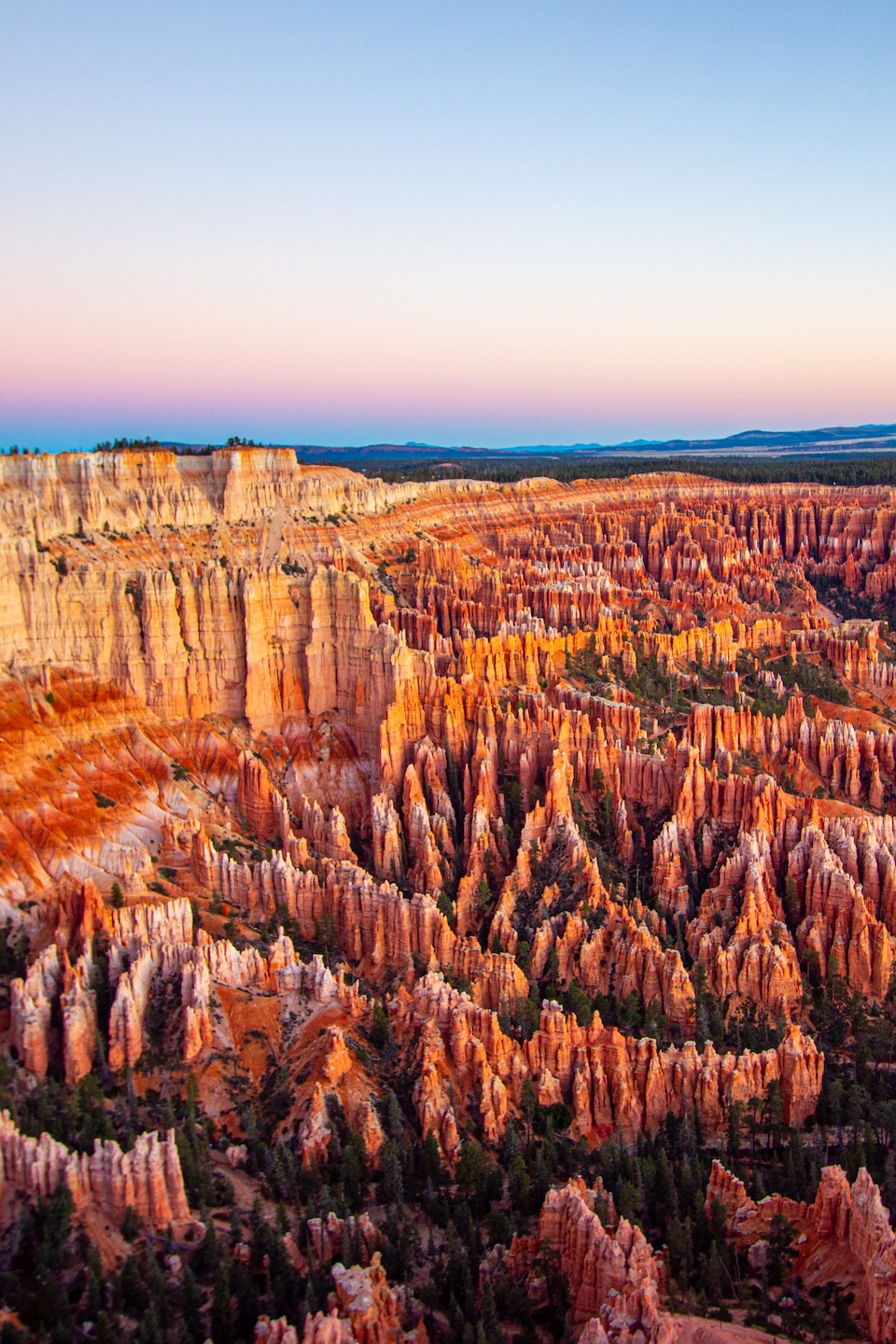 Szlak Rim Trail, Park Narodowy Bryce Canyon