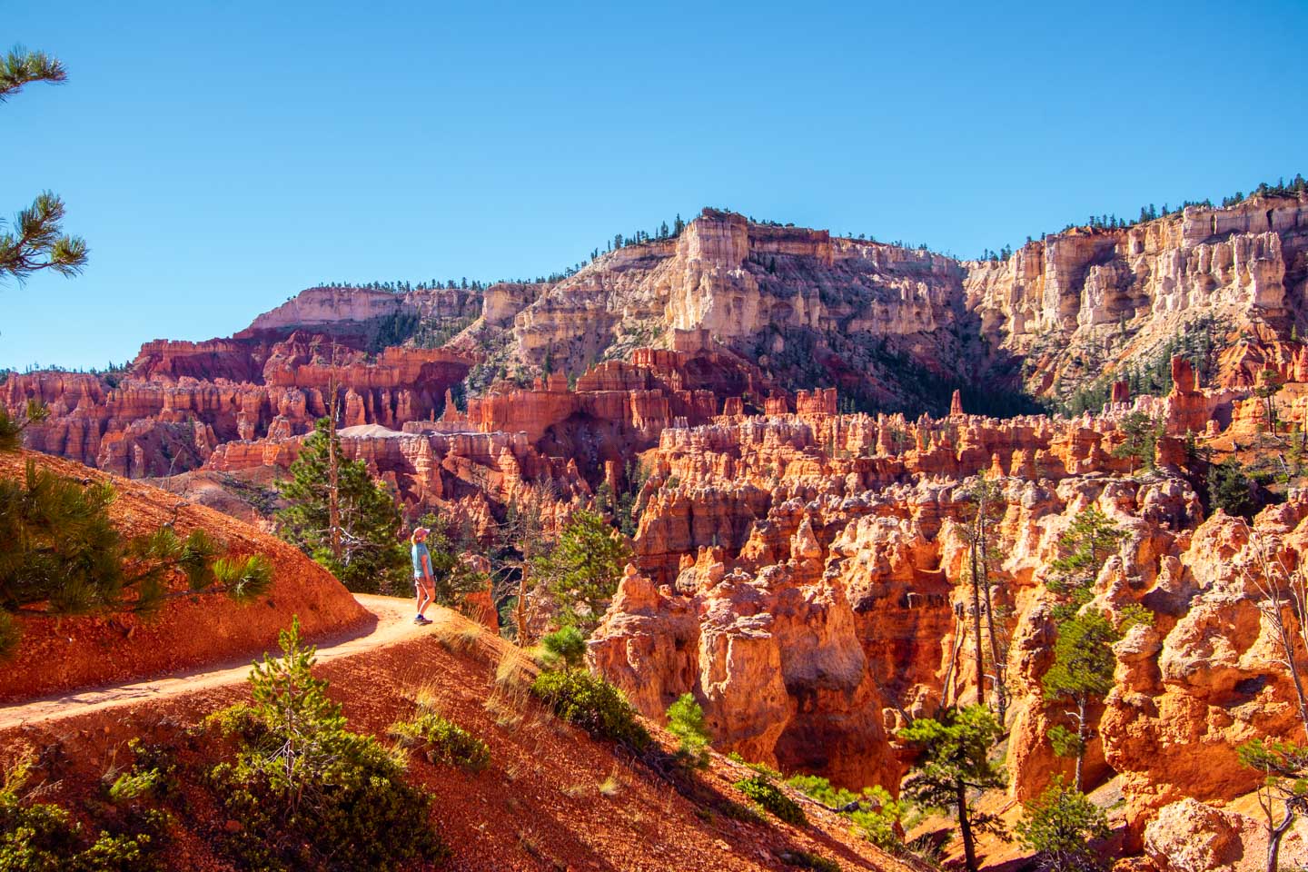 Szlak Fairyland Loop, Park Narodowy Bryce Canyon