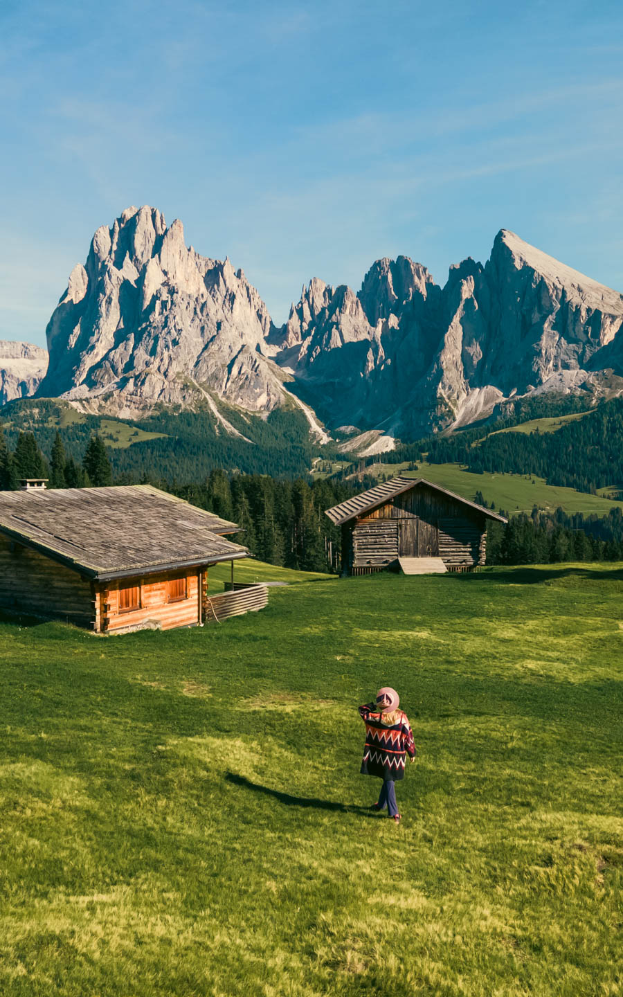 The Dolomites offer not just stunning views but also a rich blend of cultures