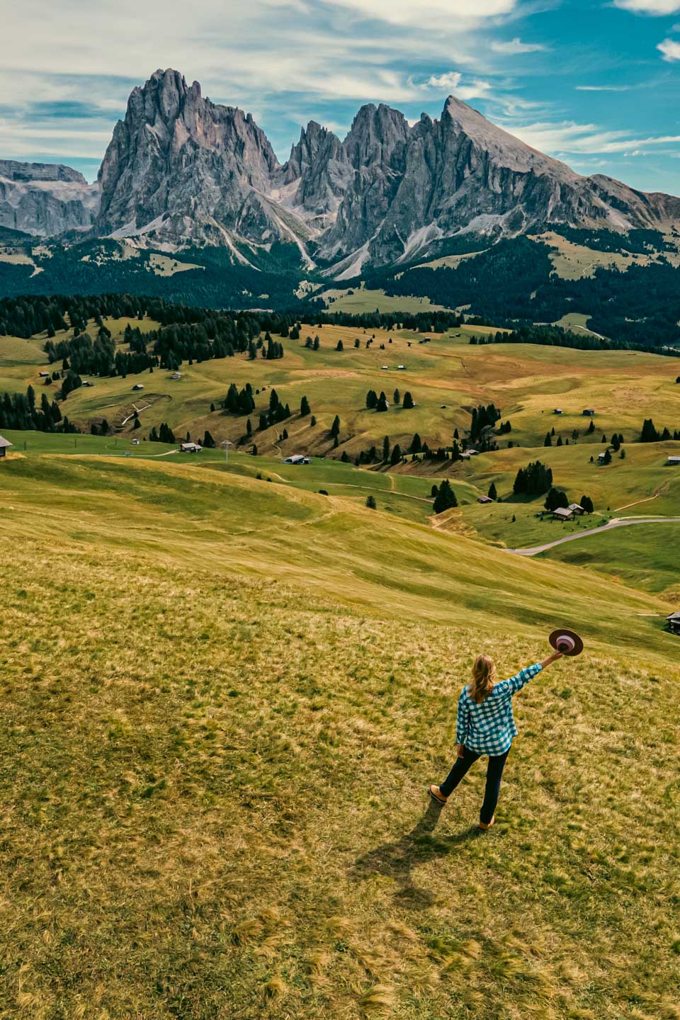 If you love hiking, the Dolomites are basically heaven