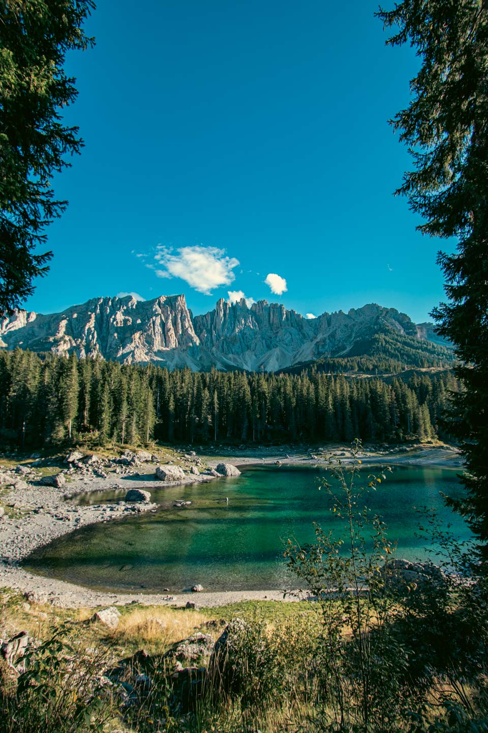 The Dolomites are perfect if you're looking for peace and quiet