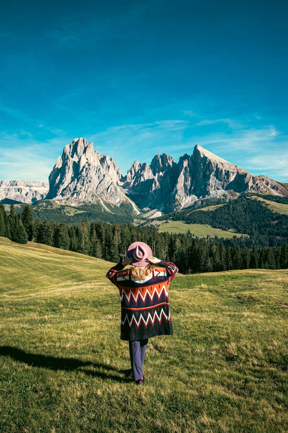 If you’re into rock climbing, the Dolomites are basically your playground