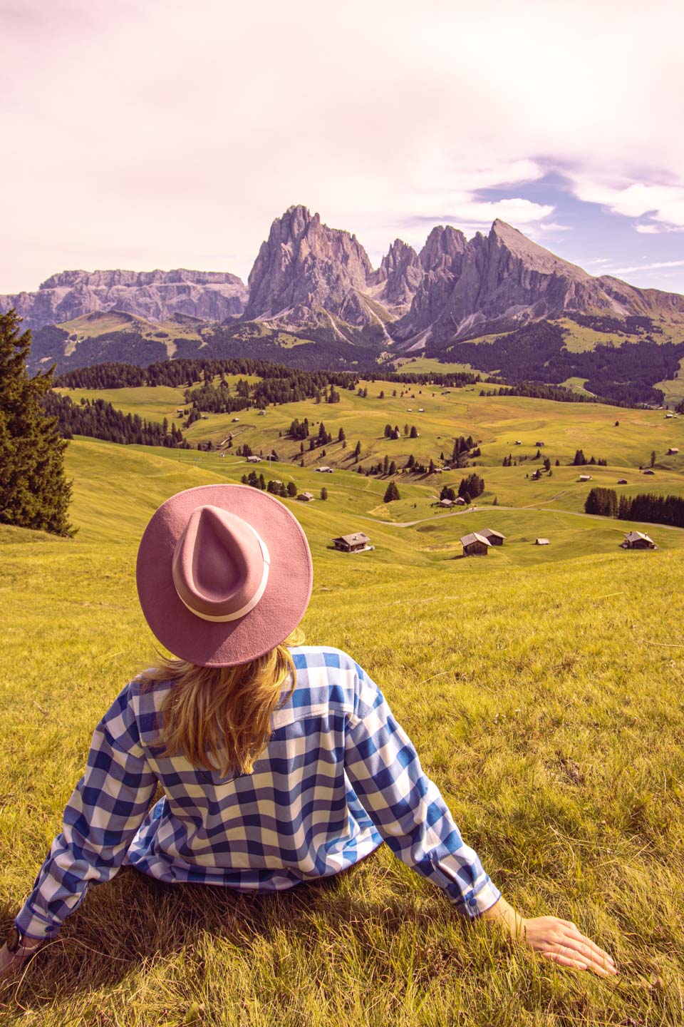 The Dolomites, Italy are the perfect backdrop for beautiful shots