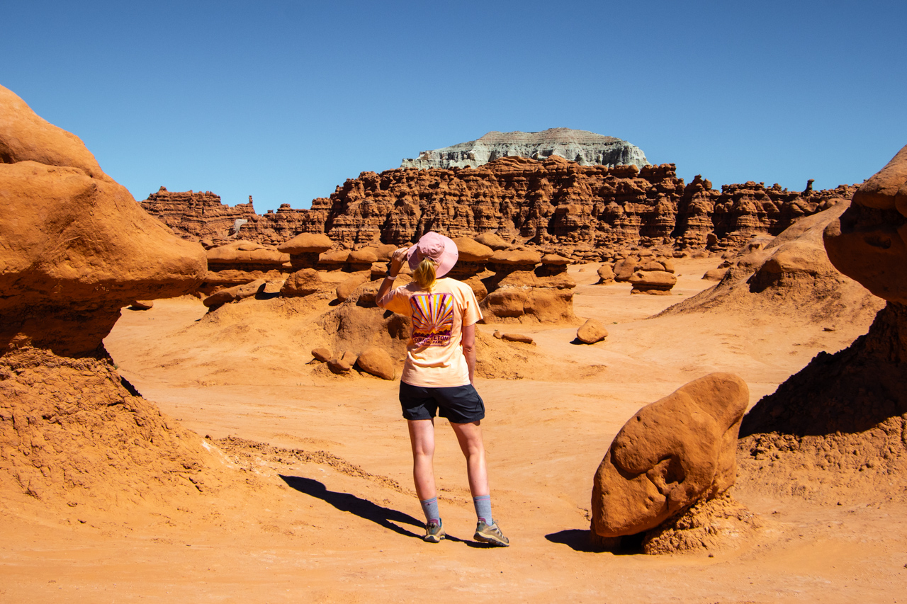 Goblin Valley in Utah is a fascinating place that looks out of this world