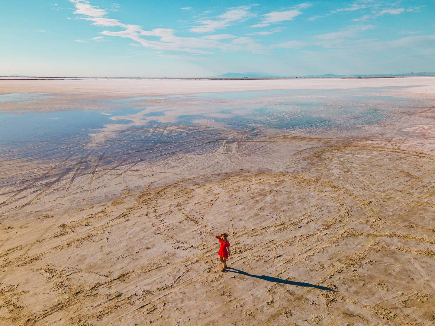 Walking the Bonneville Salt Flats is one of the best things to do in Utah