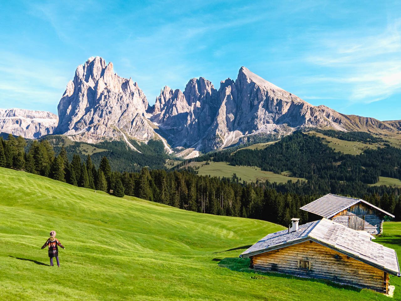 Włoskie Dolomity