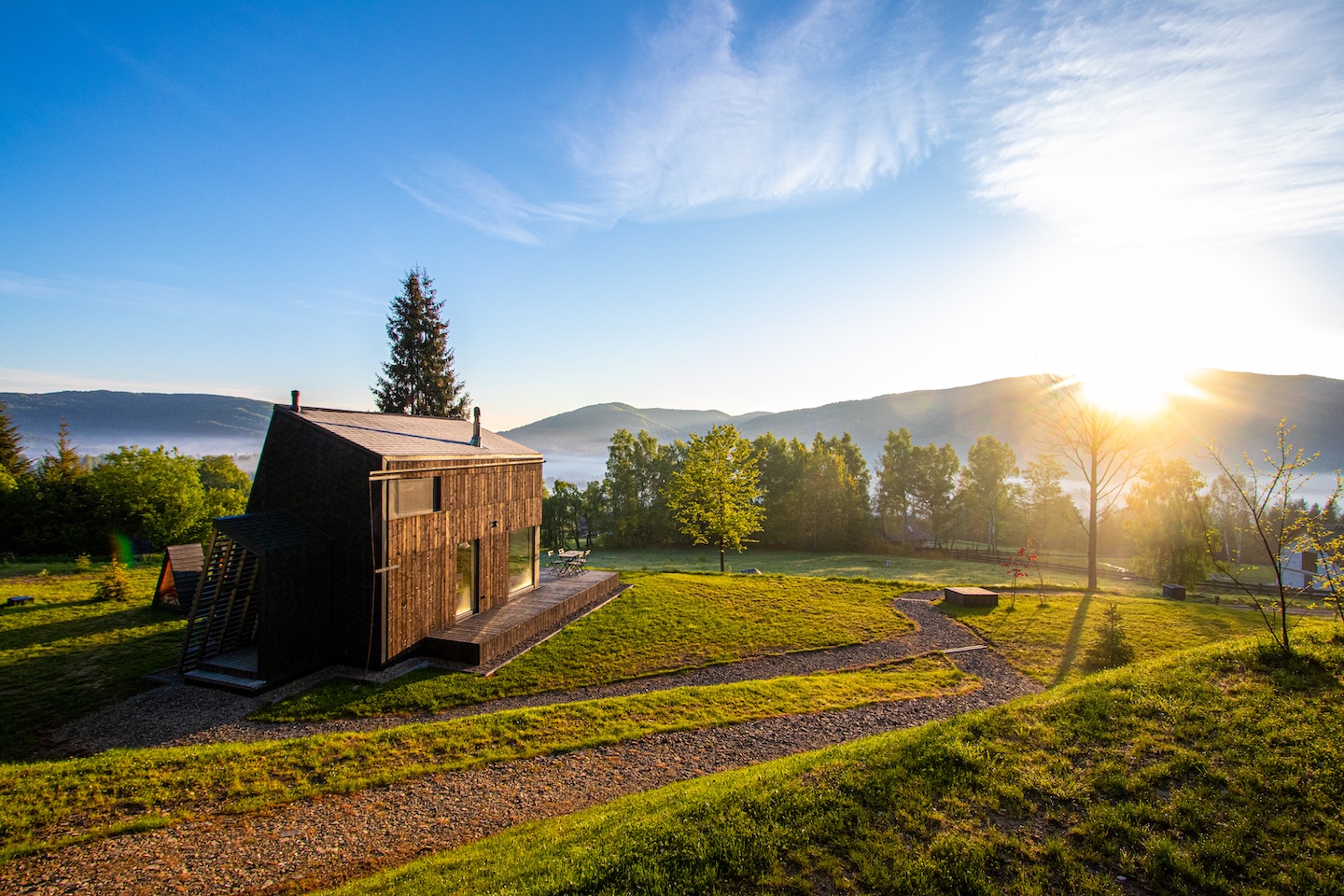 Domki 4 Nad Ranem in Smerek - the perfect place to relax with a view