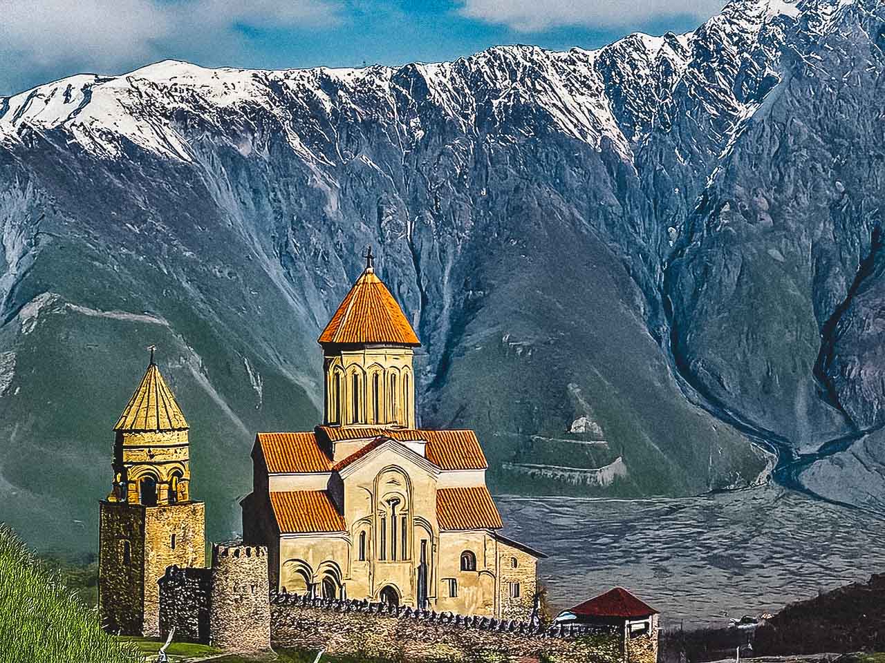 Monasteries are of Georgia's most important historical sites