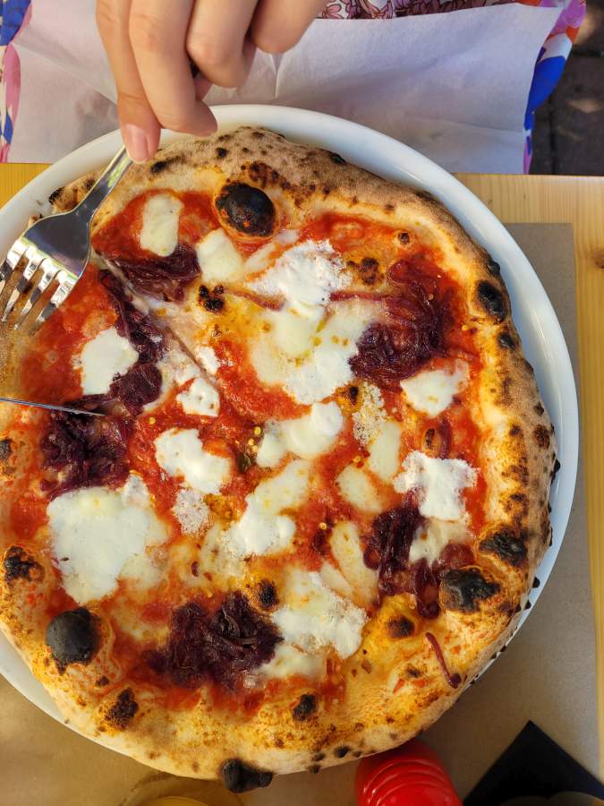 Kraków w Jeden Dzień: Pizza z restauracji Nolio