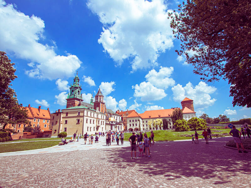 Kraków w jeden dzień: Zamek Królewski na Wawelu