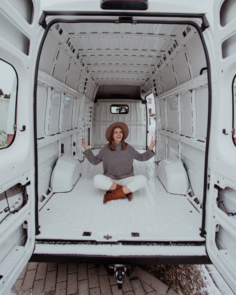 How to Build a Campervan: A Step-by-Step Guide for Beginners