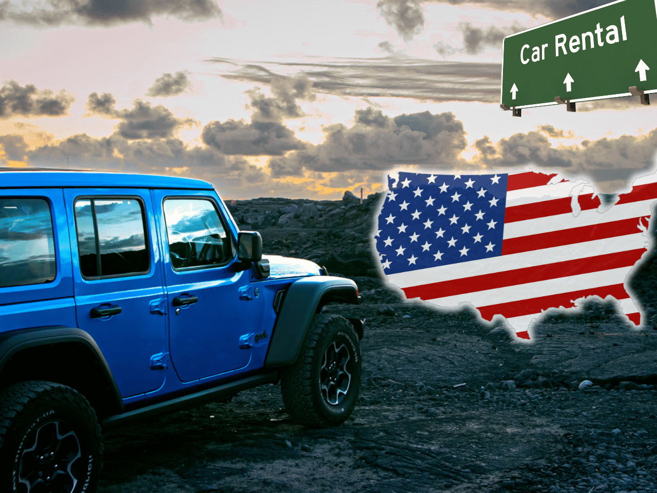 How to rent a car in the USA