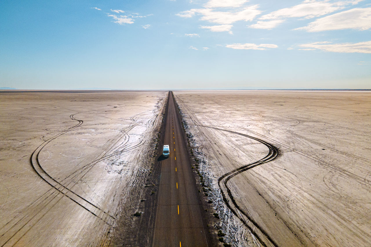 Bonneville Salt Flats, Utah