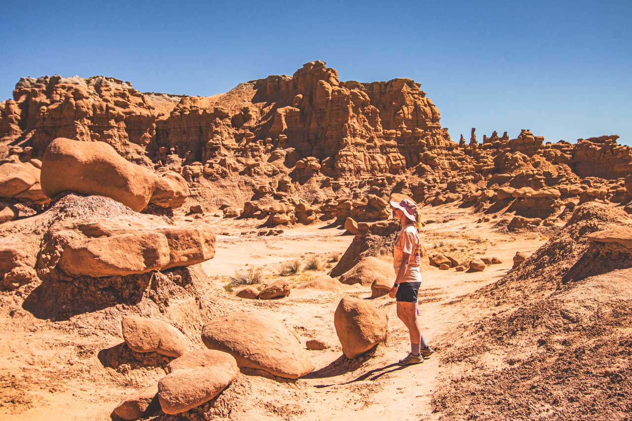 Park Stanowy Goblin Valley, Utah