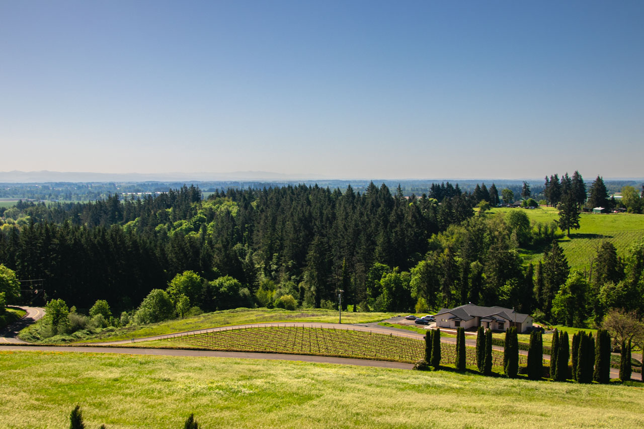 Willamette Valley, Oregon is one of the most beautiful places to visit in the US 