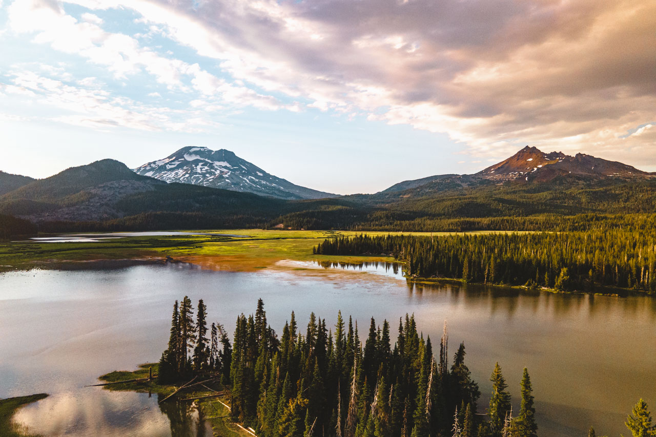 Cascade Lakes Scenic Byway, Oregon