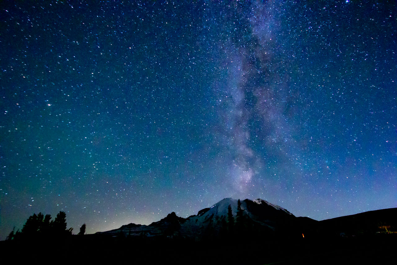 Mount Rainier National Park, Washington