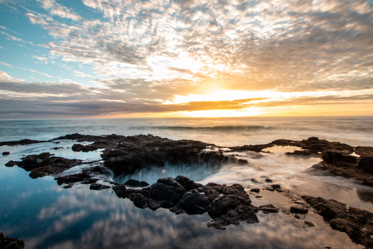 Thor's Well, Oregon