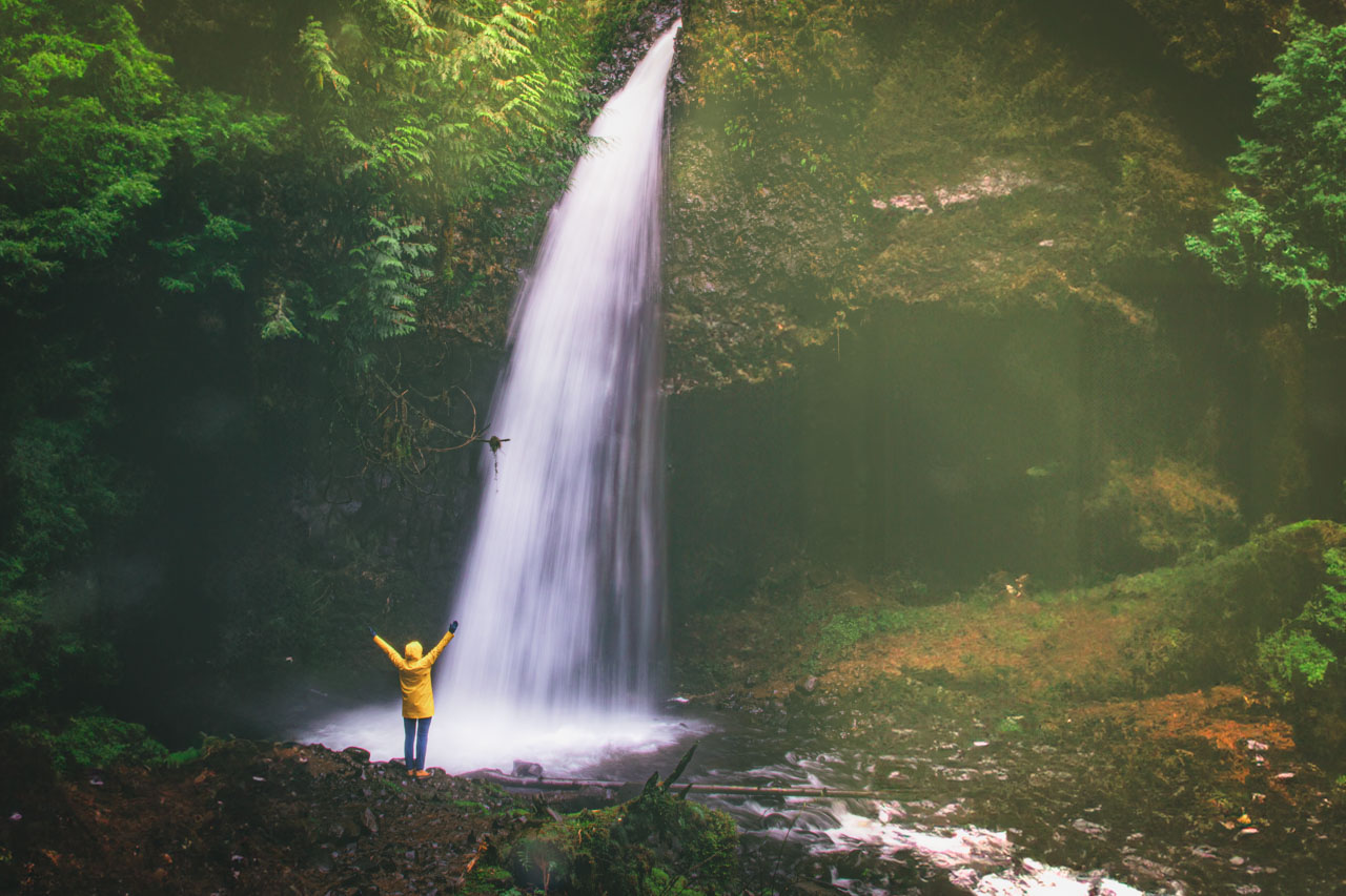 Columbia River Gorge Waterfalls, Oregon