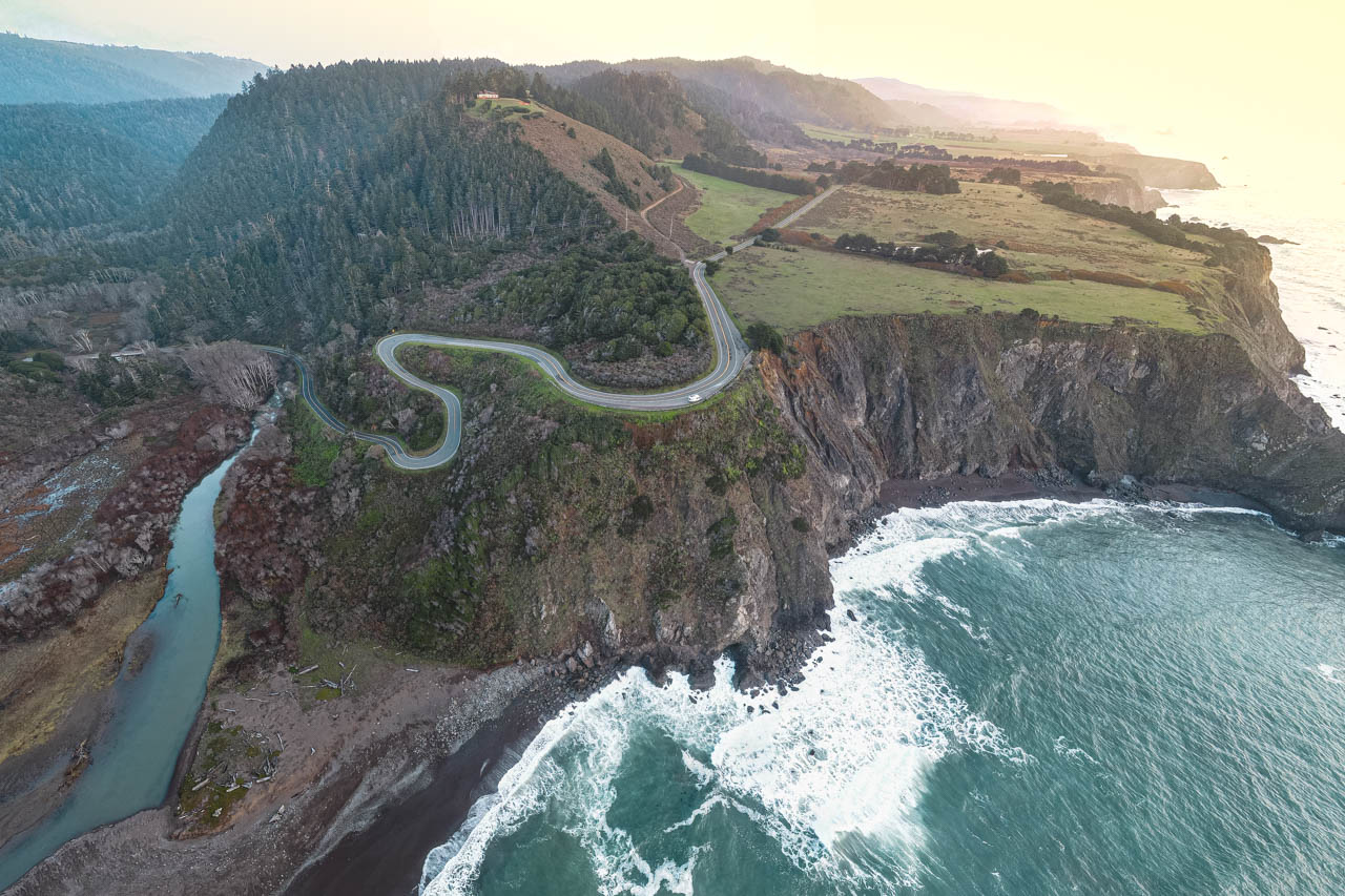 Lost Coast, California