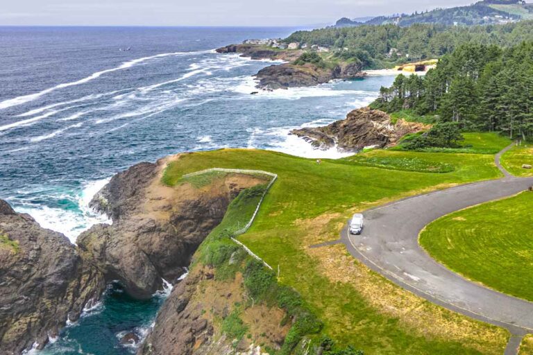 Wybrzeże Oregonu w 4 dni