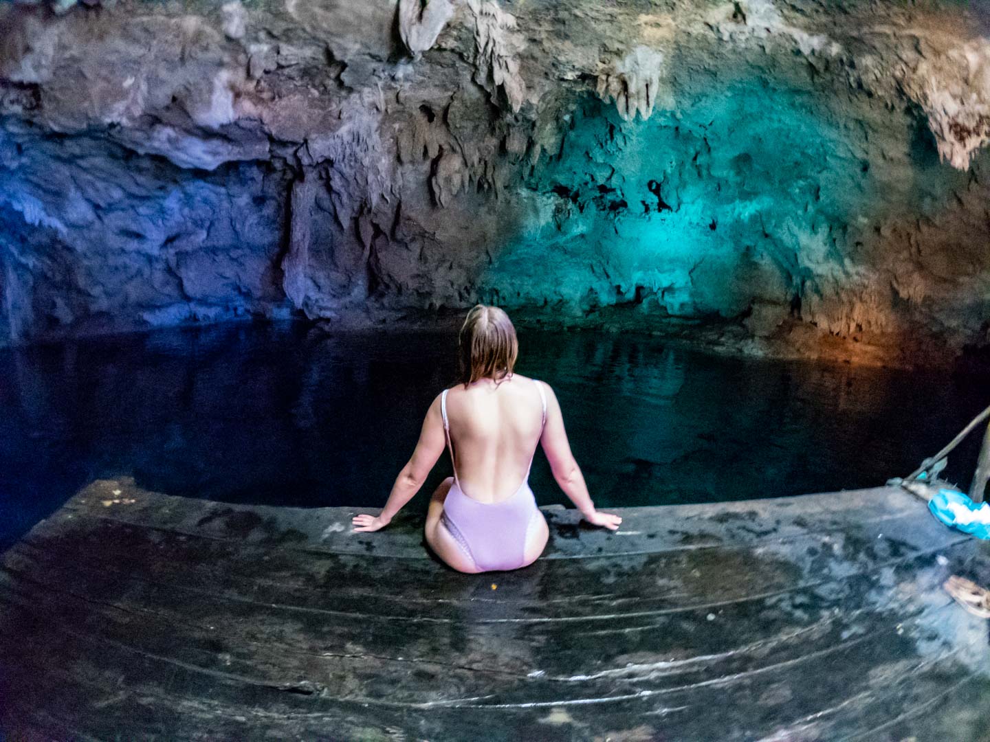 Cenote Caracol, Yucatan, Mexico