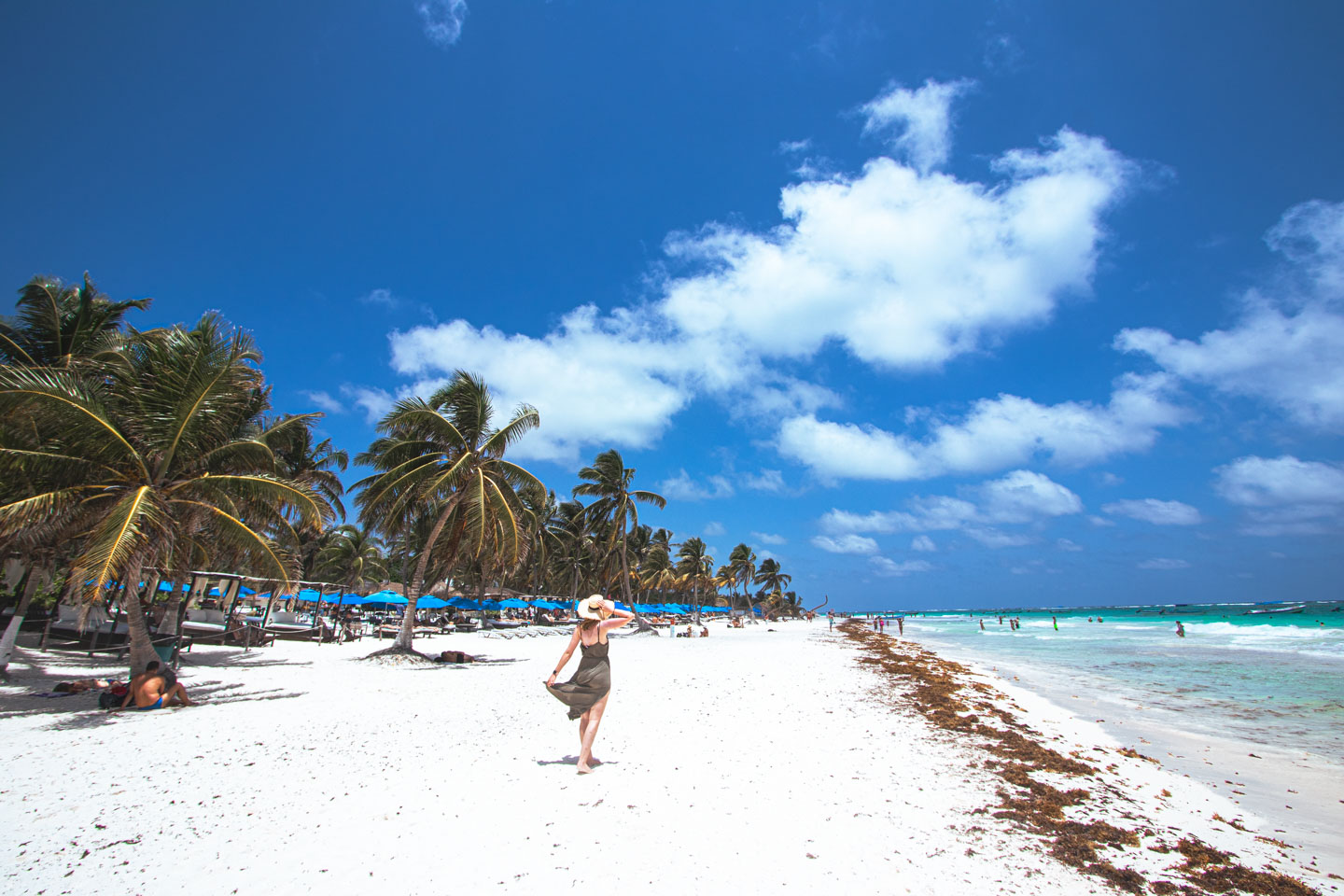 Playa Paraiso, Tulum, Yucatan, Mexico