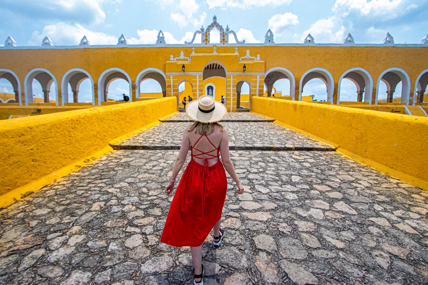 Izamal, Yucatan, Mexico