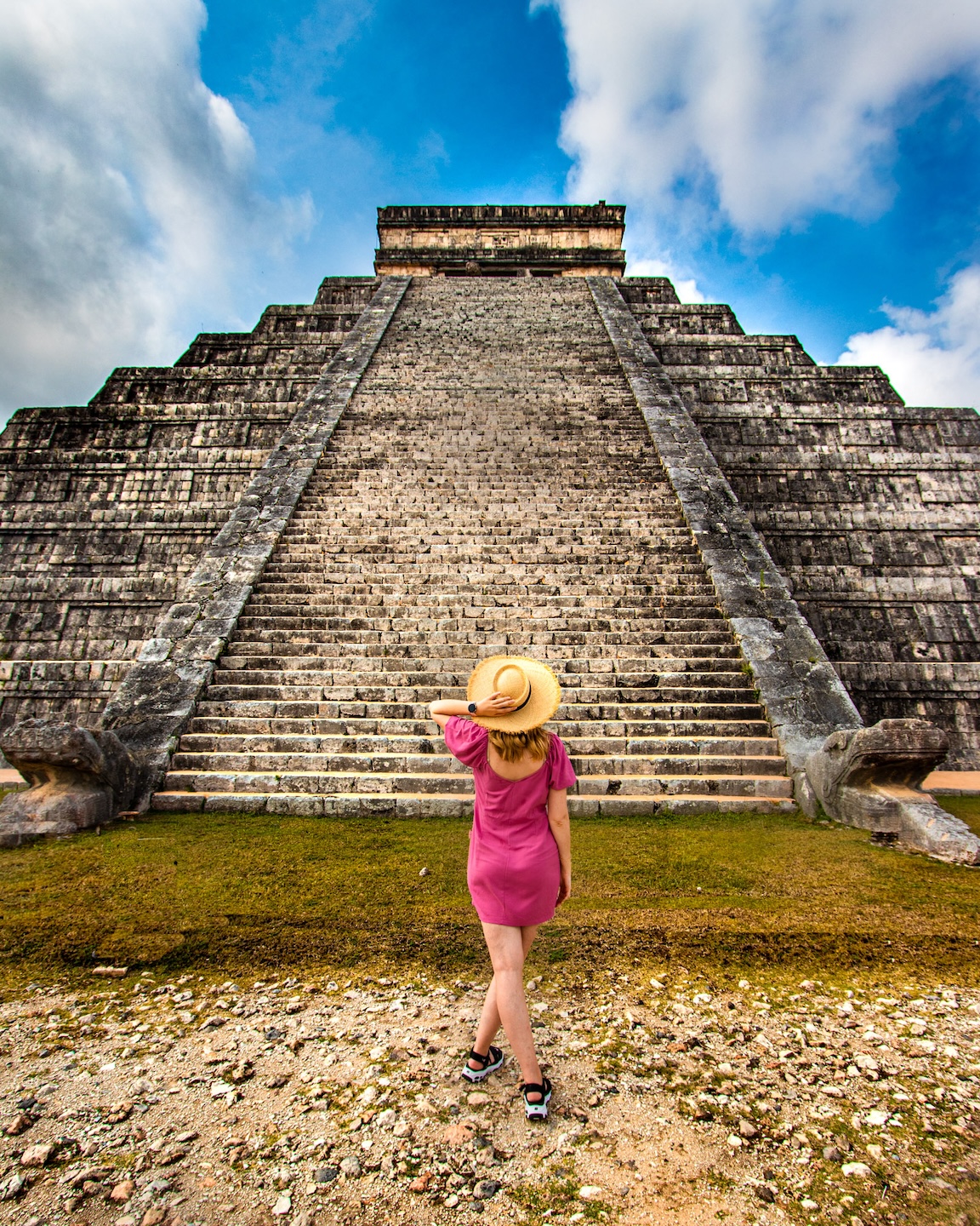 Chichén-Itzá, Jukatan, Meksyk