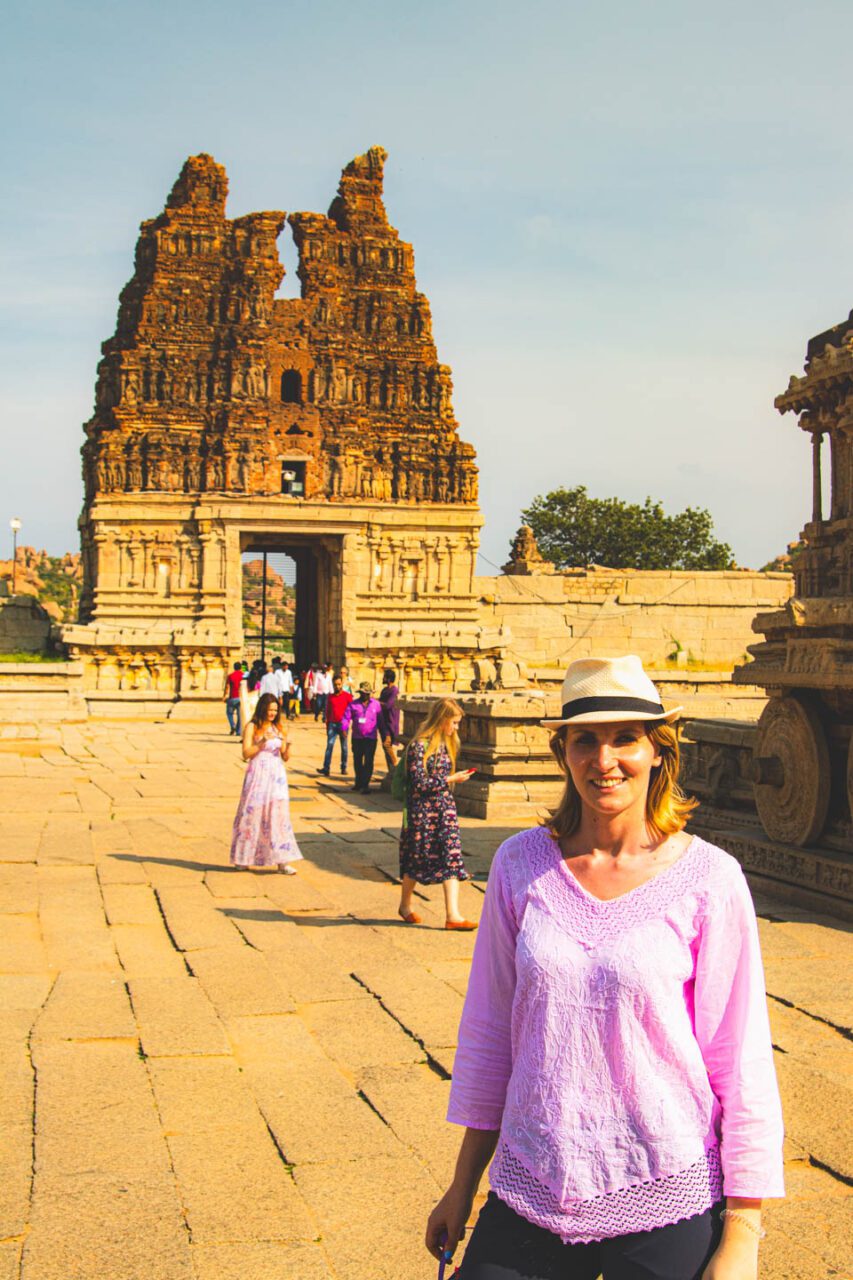 Świątynia Vittala, Hampi