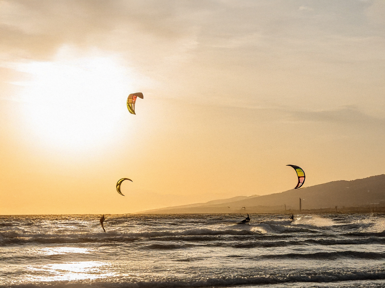 Kitesurfing on Isla Holbox