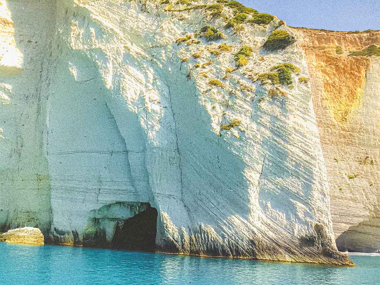 Kleftiko Beach, Milos, Greece