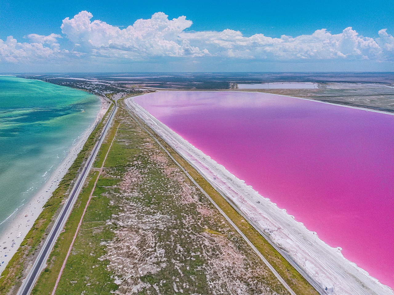 Las Coloradas, Jukatan, Meksyk