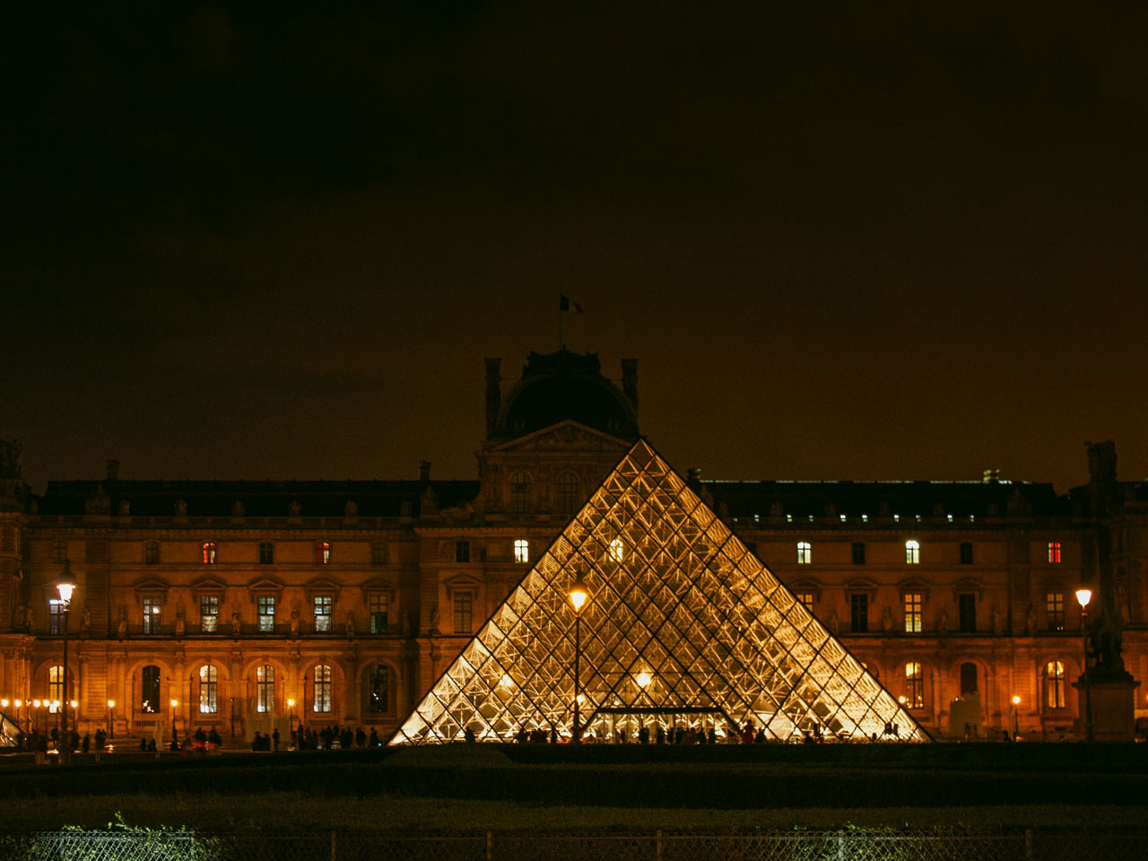 The Louvre is famous for its art collection, including the Mona Lisa