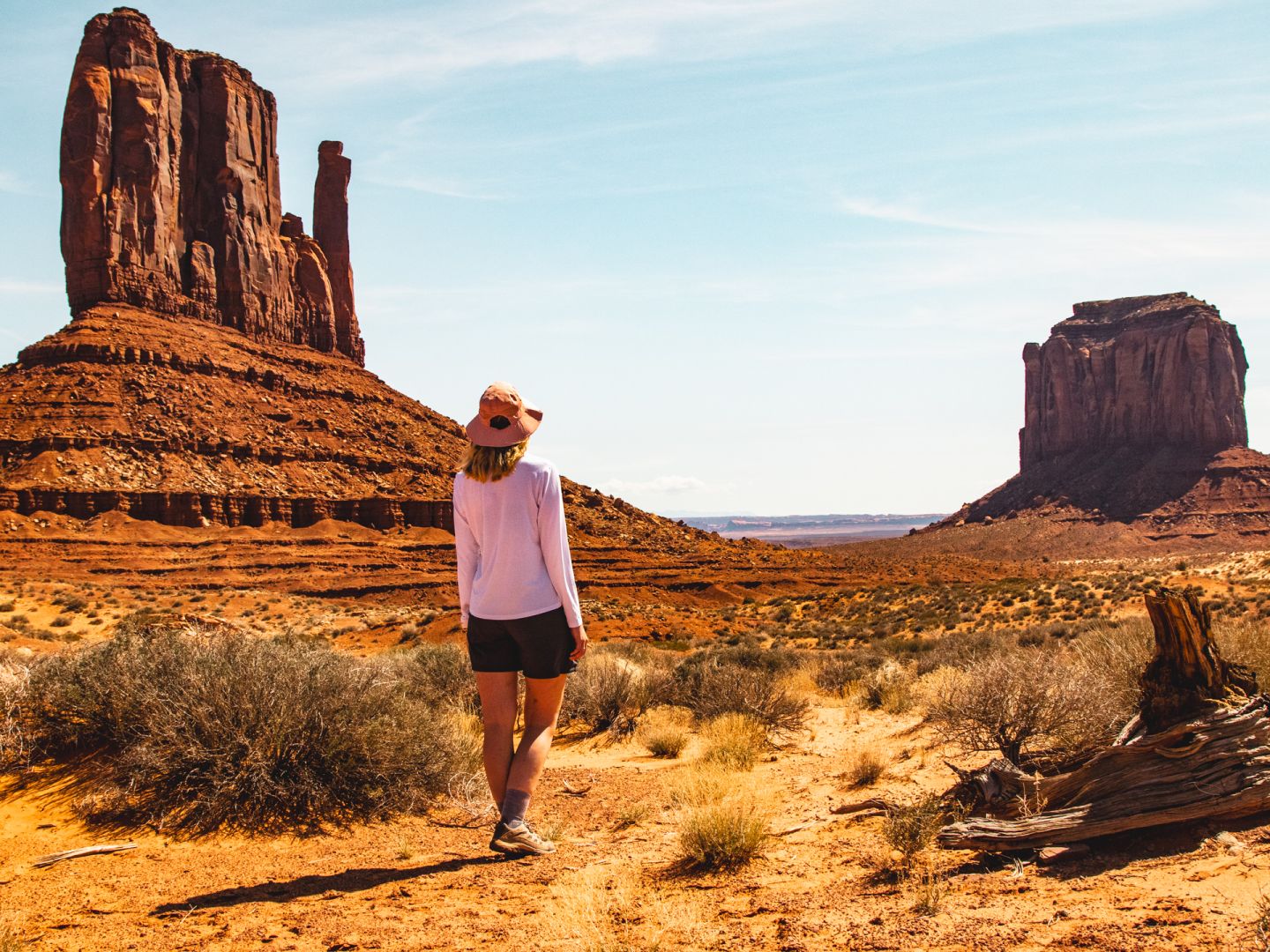 Będąc w Monument Valley, koniecznie trzeba wybrać się na szlak Wildcat Trail