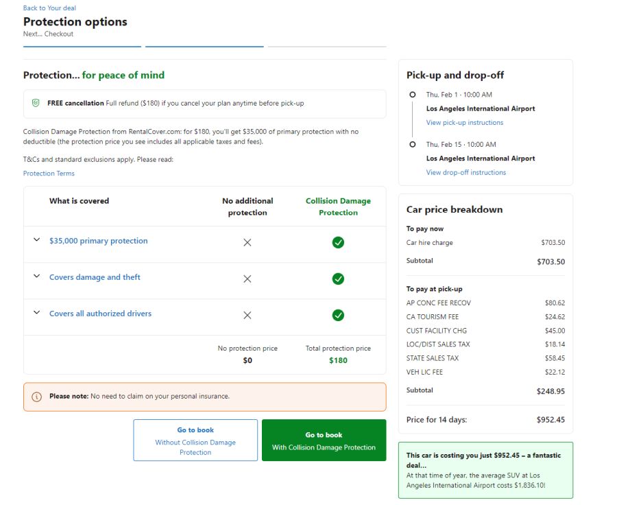 How to rent a car in the USA