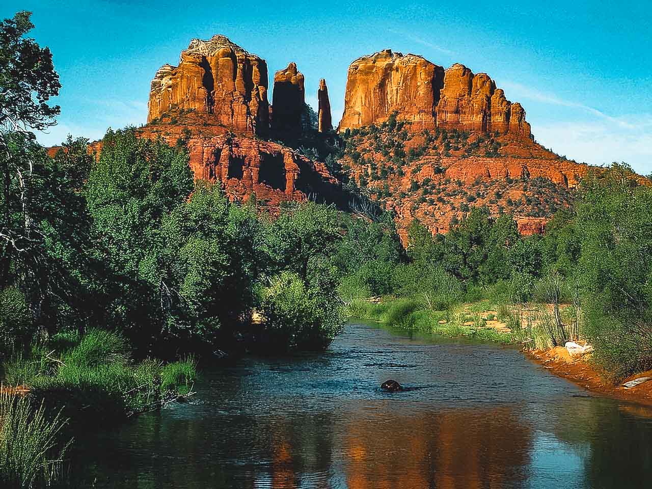 Red Rock Crossing, Sedona