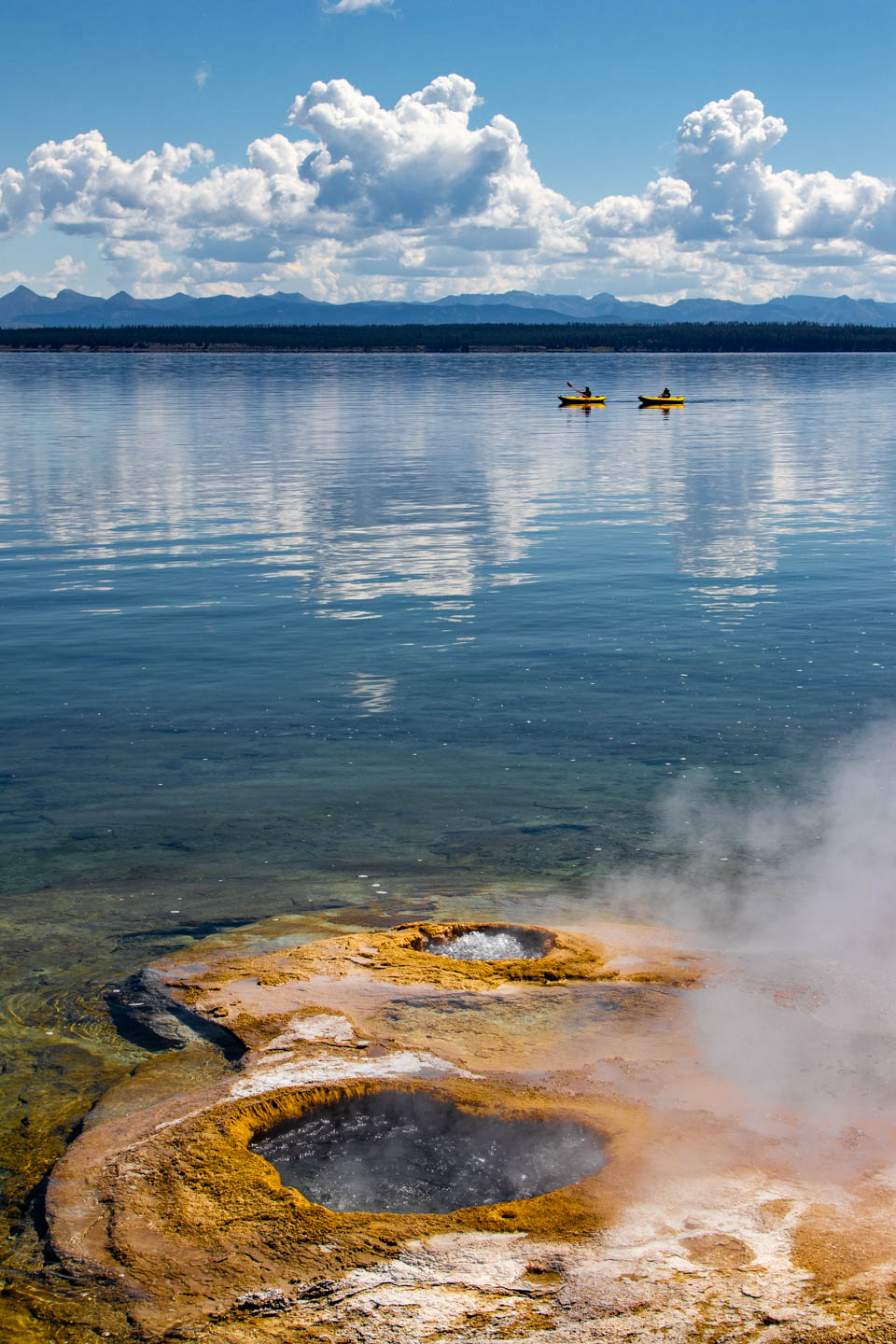 8. Yellowstone Lake - the cool heart of the park that soothes like a breath