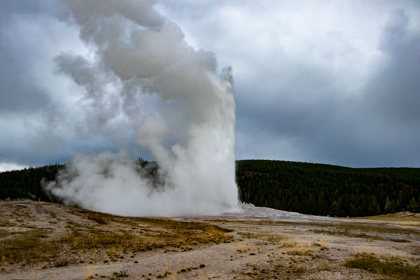 1. Old Faithful - the first morning when I felt the earth breathing