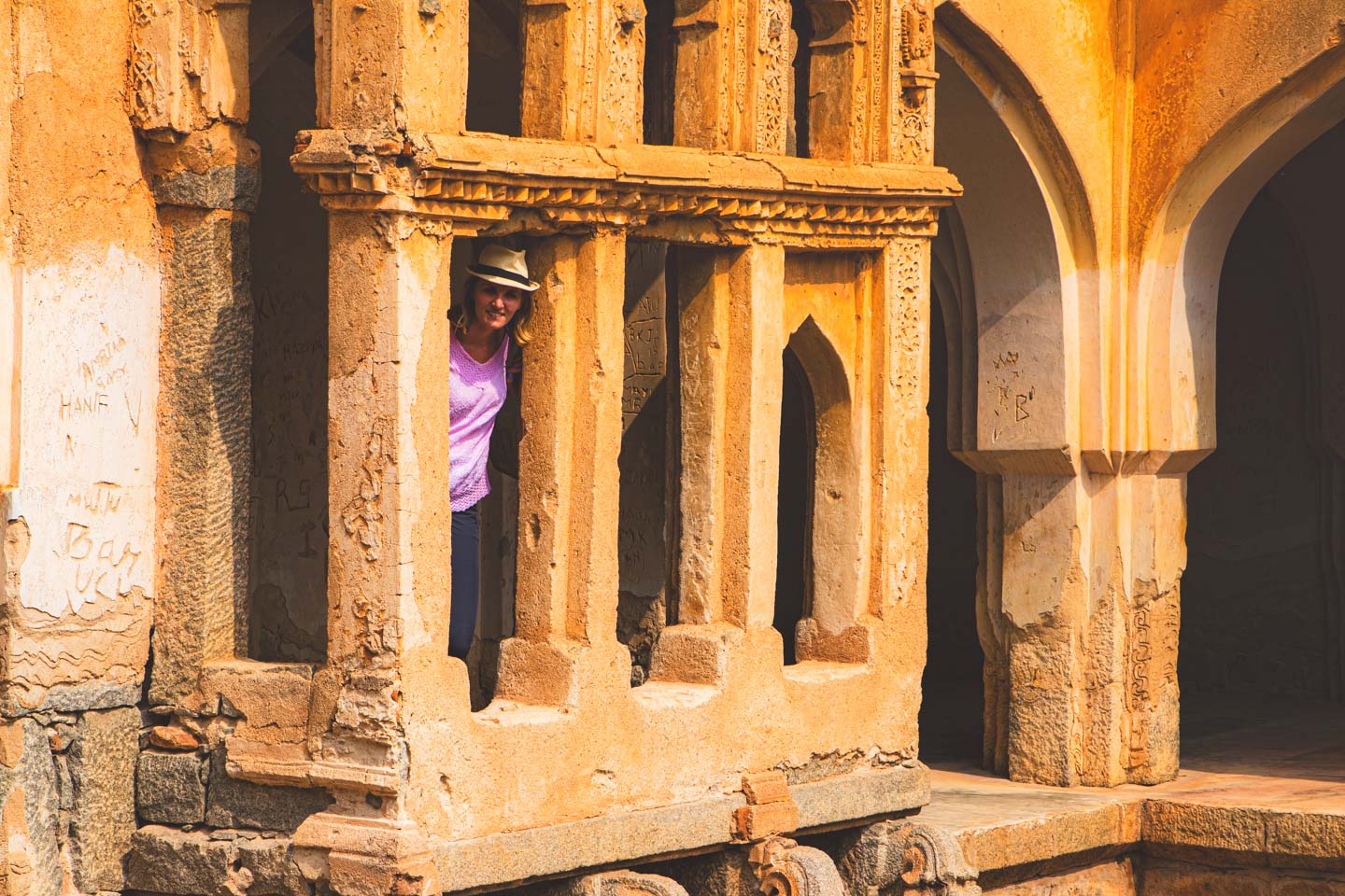 Queen's Bath, Hampi, India