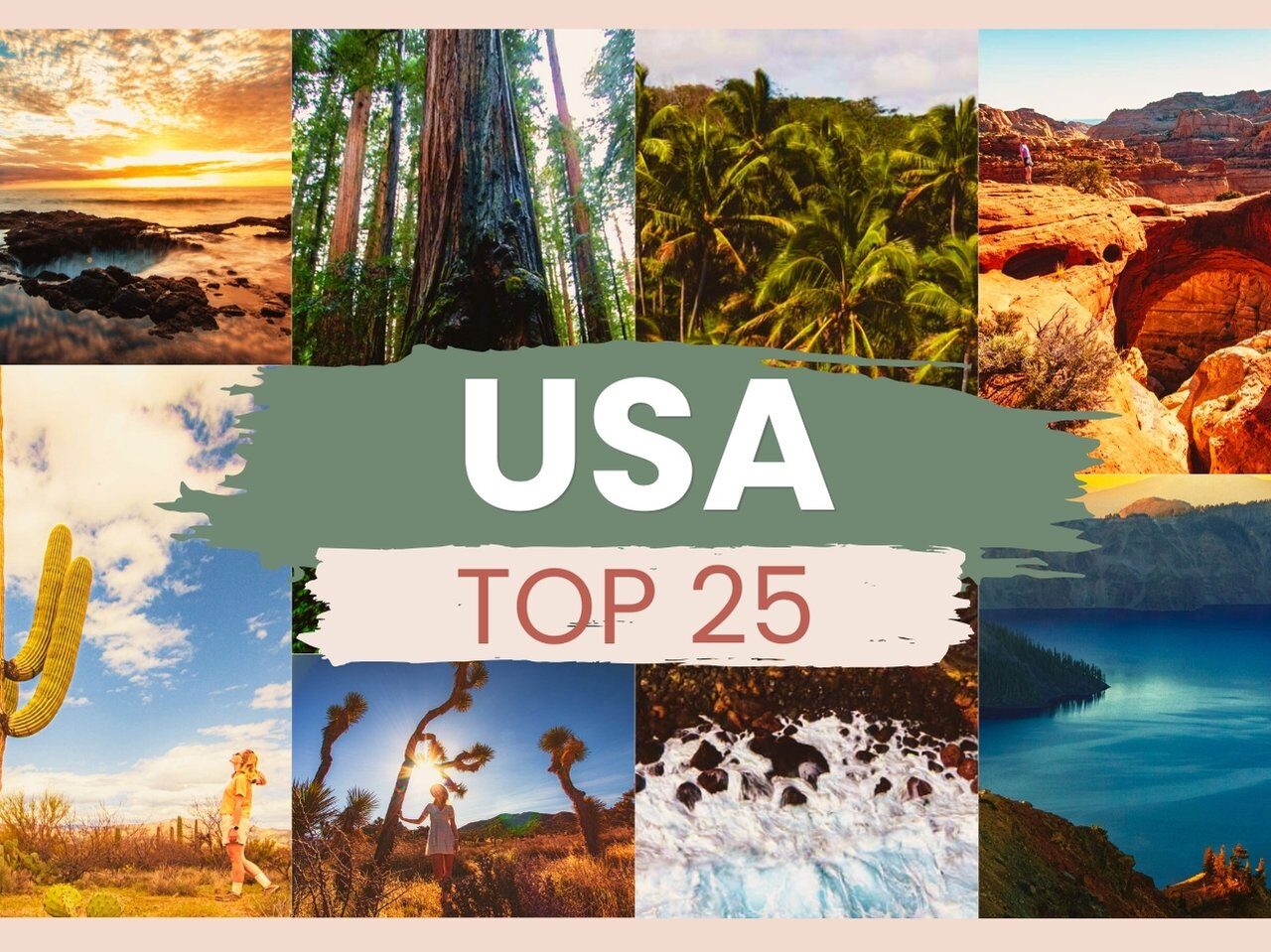 Amazing Places to Visit in the US