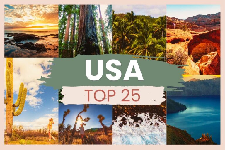 Amazing Places to Visit in the US